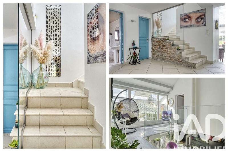 Maison - 250 m² - 8 pièces