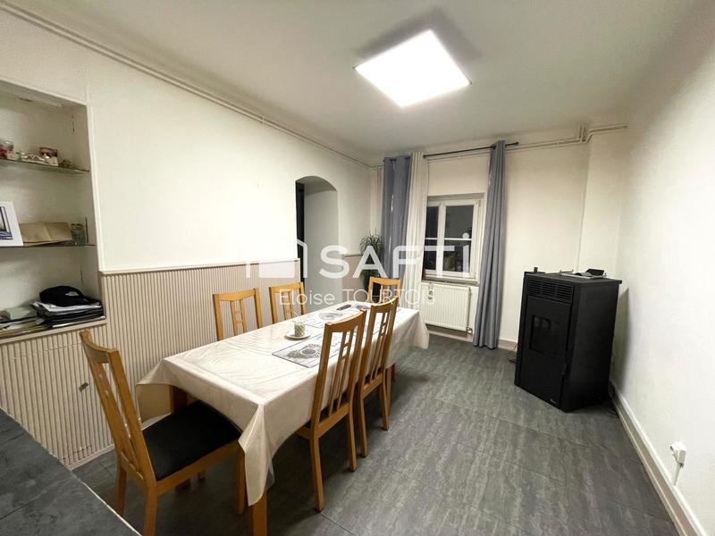 Maison - 120 m² - 6 pièces