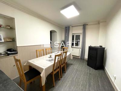 Maison - 120 m² - 6 pièces