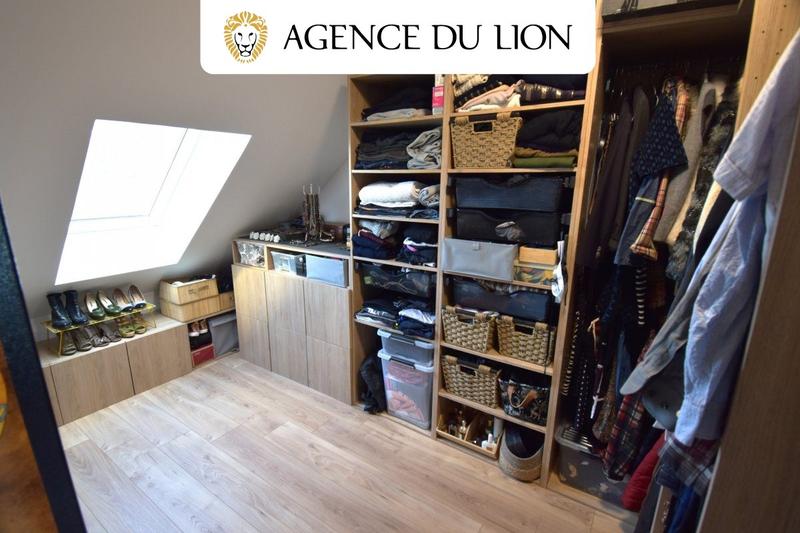 Duplex - 125 m² - 7 pièces