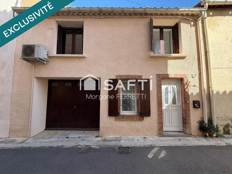 Maison de village - 70 m² - 4 pièces