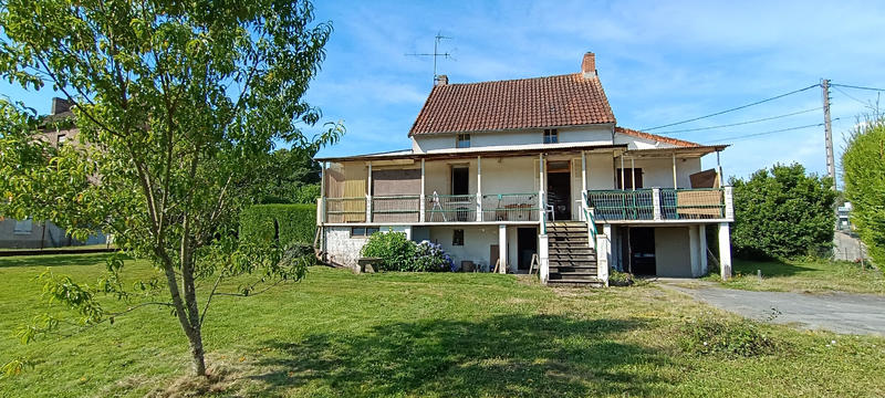 Maison - 82 m² - 3 pièces