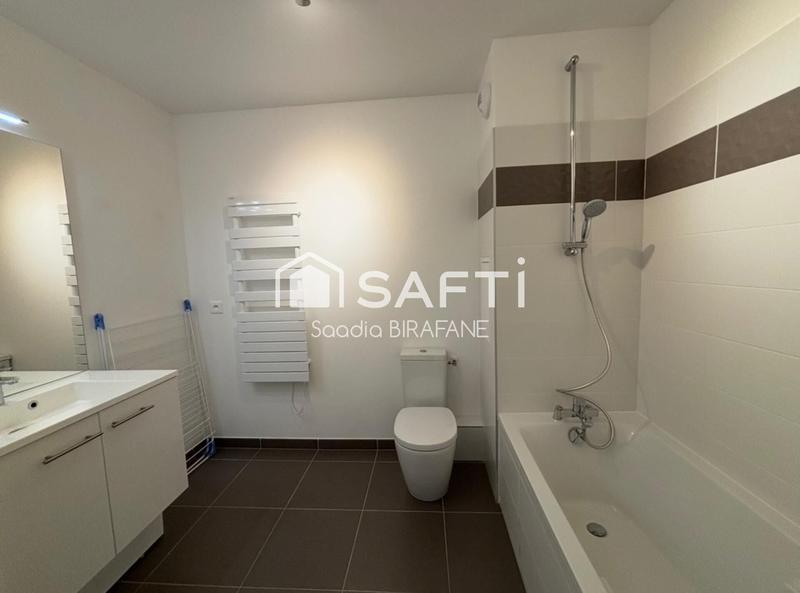 Appartement - 40 m² - 2 pièces