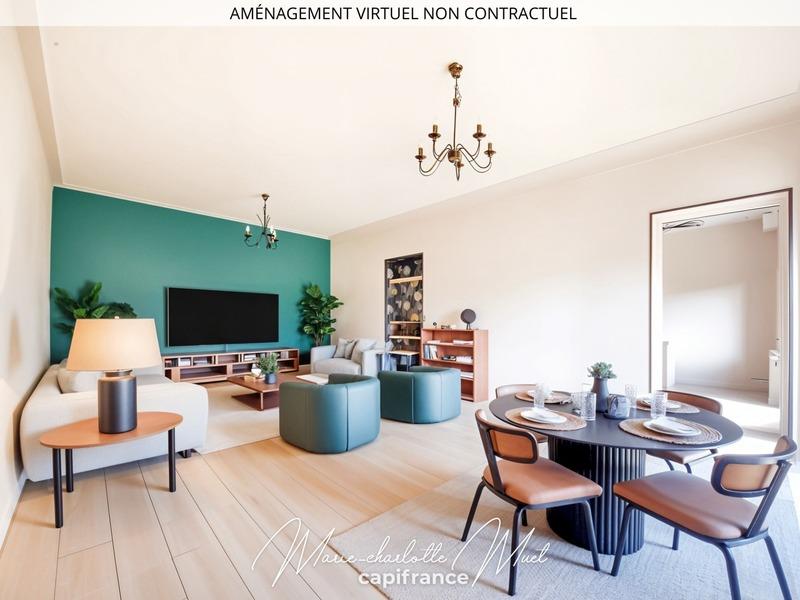 Maison de ville - 104 m² - 4 pièces