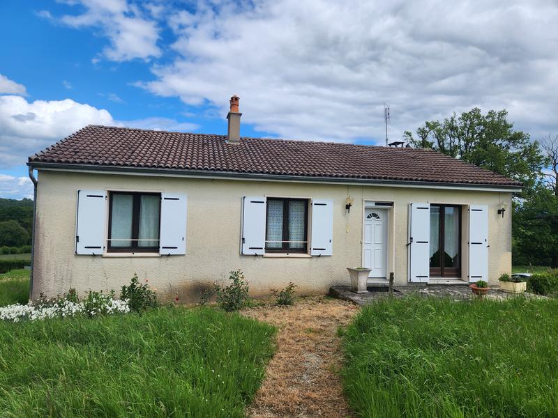 Maison - 82 m² - 5 pièces