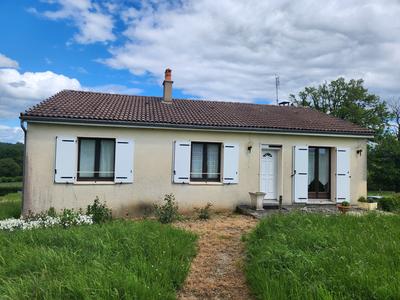 Maison - 82 m² - 5 pièces