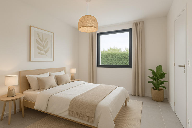 Maison - 110 m² - 5 pièces