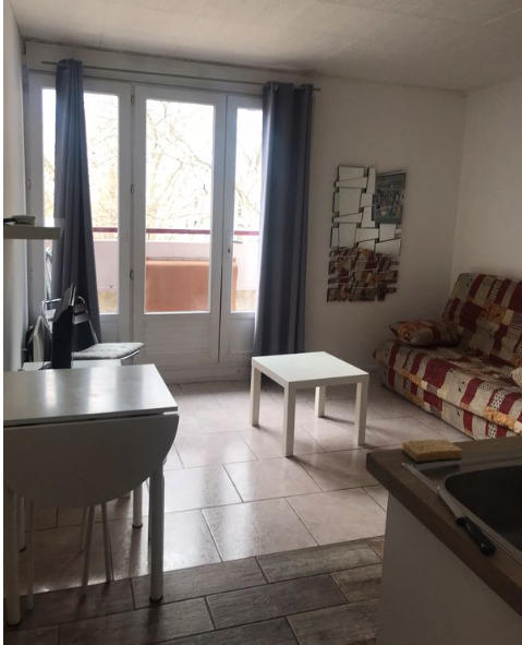 Appartement - 27 m² - 2 pièces