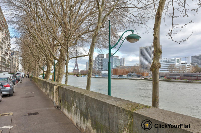 Appartement - 91 m² - 3 pièces