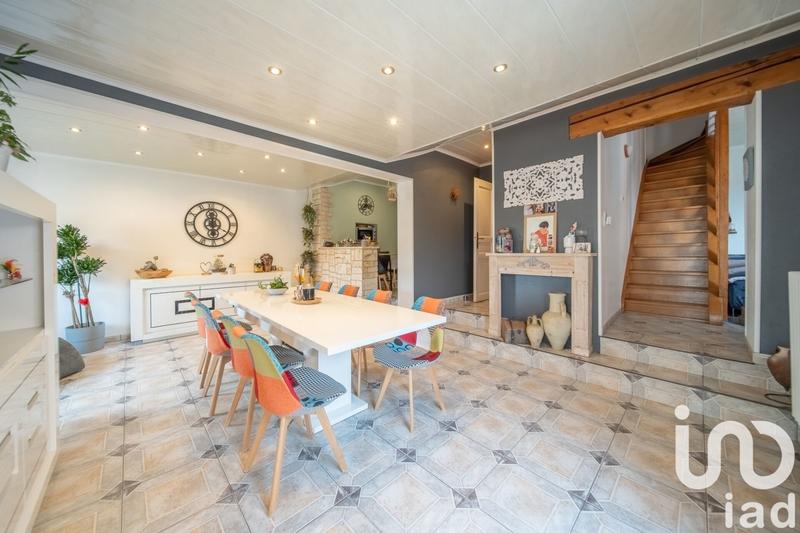 Maison - 116 m² - 6 pièces