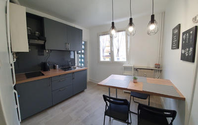 Chambre - 21 m² - 3 pièces