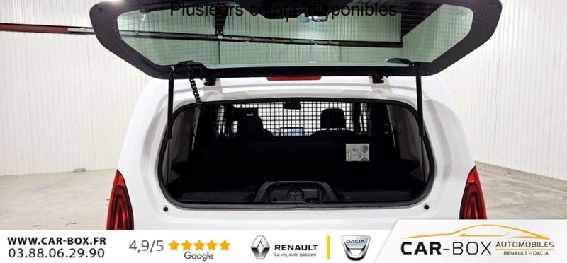 Citroën Berlingo Taille m Bluehdi 130 s Eat8 Max N1
