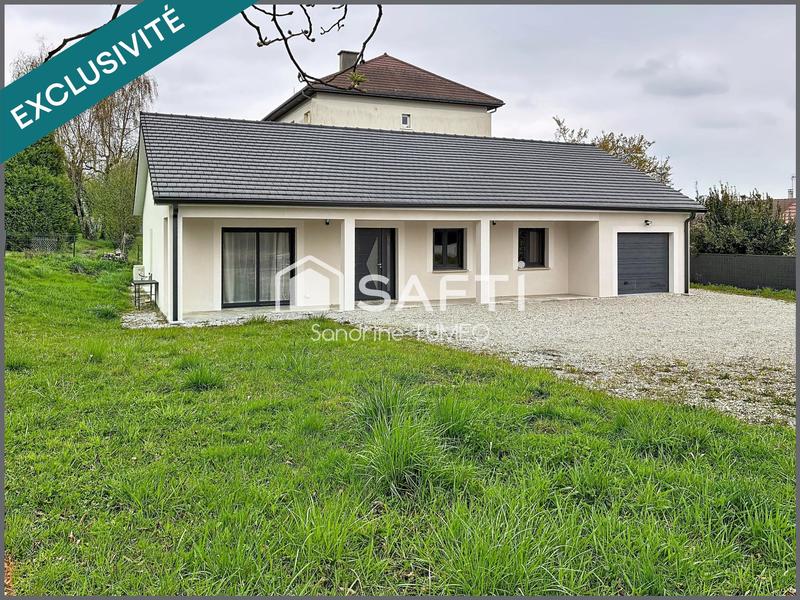 Maison - 108 m² - 4 pièces