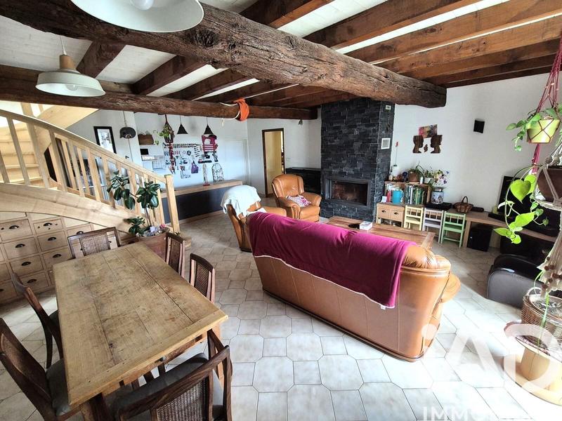 Maison de campagne - 185 m² - 7 pièces