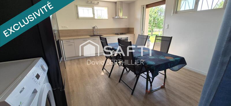 Maison - 140 m² - 6 pièces