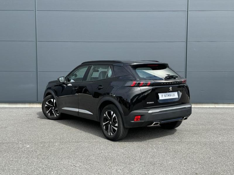 Peugeot 2008 1.2 Puretech - Allure Eat8 Full Black Suivi complet