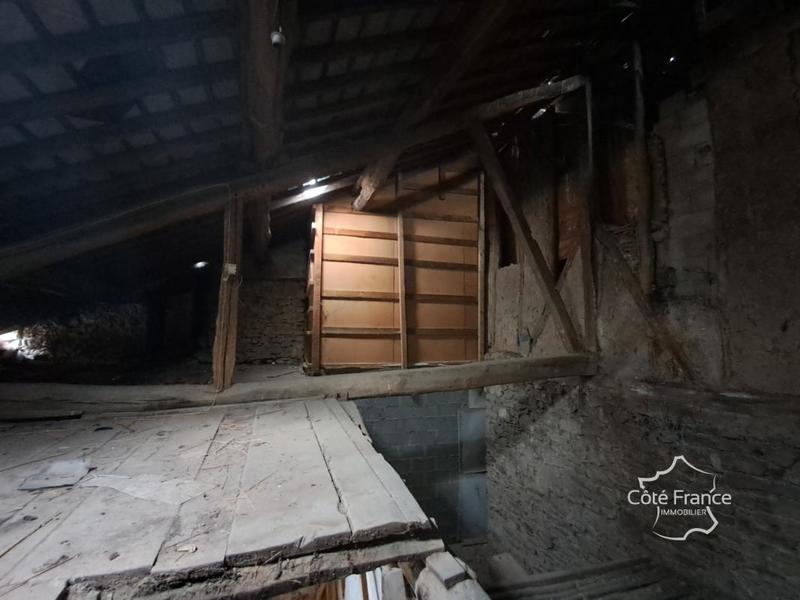 Maison de village - 90 m² - 3 pièces