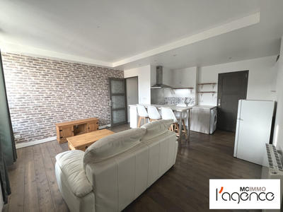 Appartement - 47 m² - 2 pièces