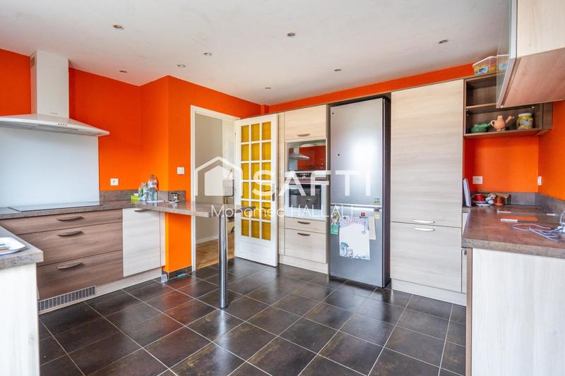 Maison - 143 m² - 5 pièces