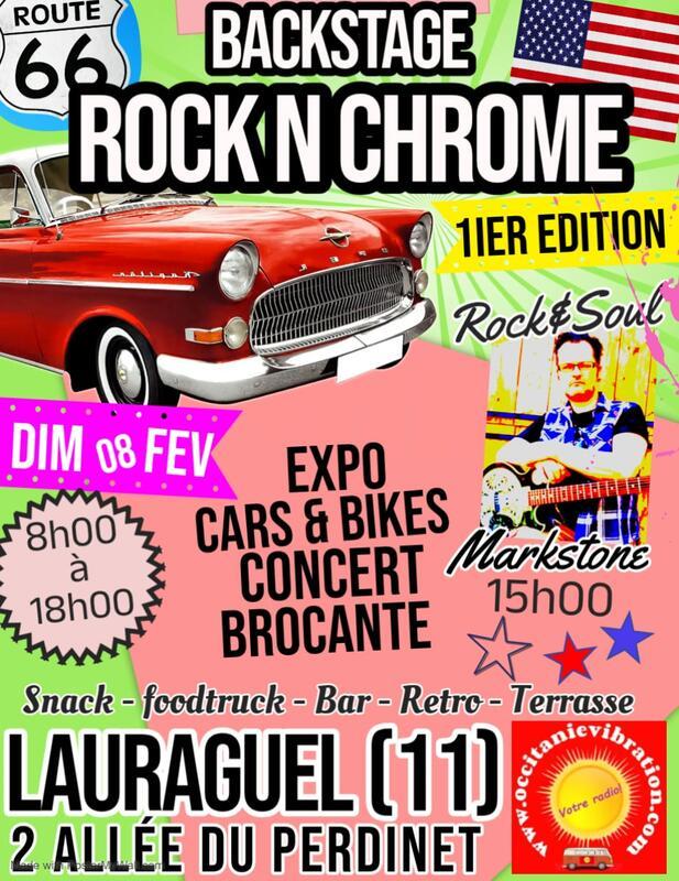Brocante - exposition autos et motos - concert "mark arpino"