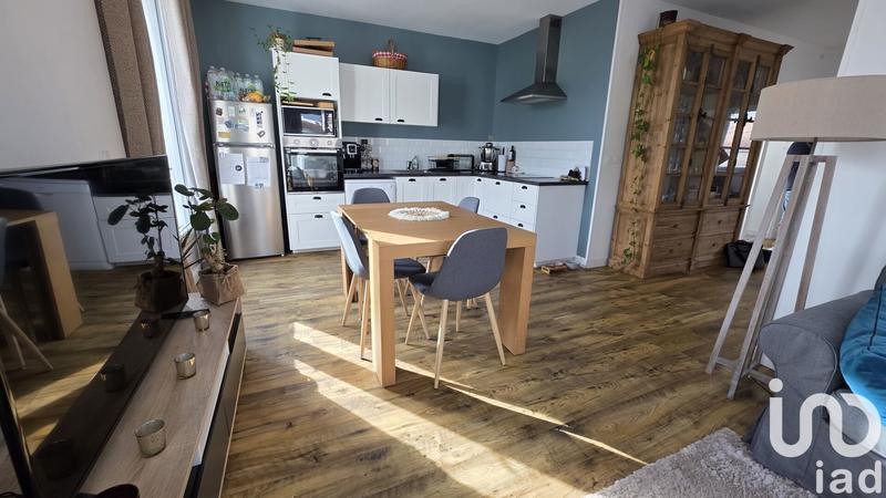 Maison - 72 m² - 4 pièces