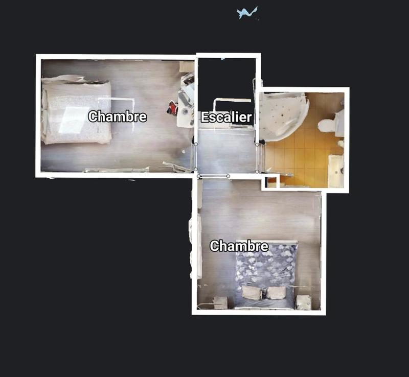 Loft - 160 m² - 4 pièces