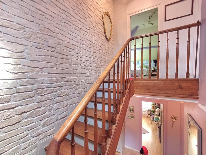 Maison ancienne - 233 m² - 8 pièces