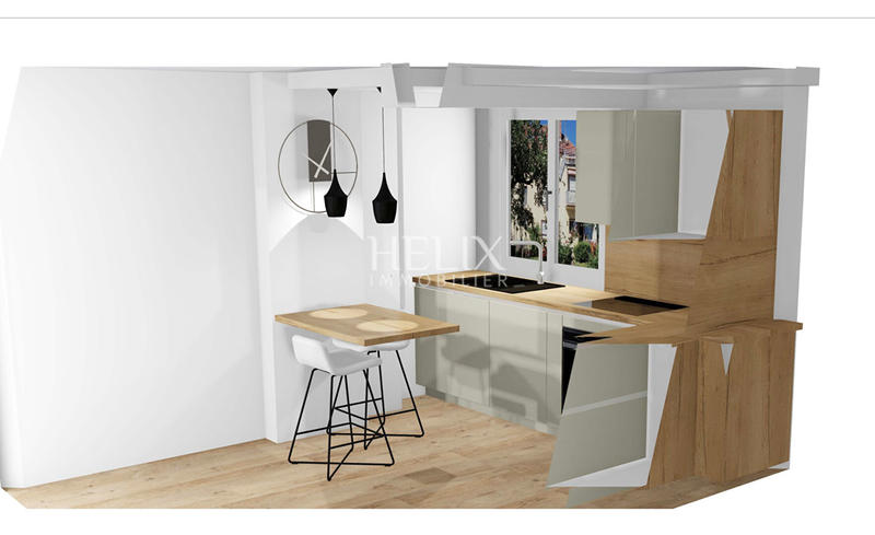 Appartement - 91 m² - 4 pièces