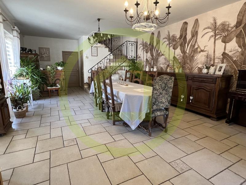 Maison - 156 m² - 5 pièces
