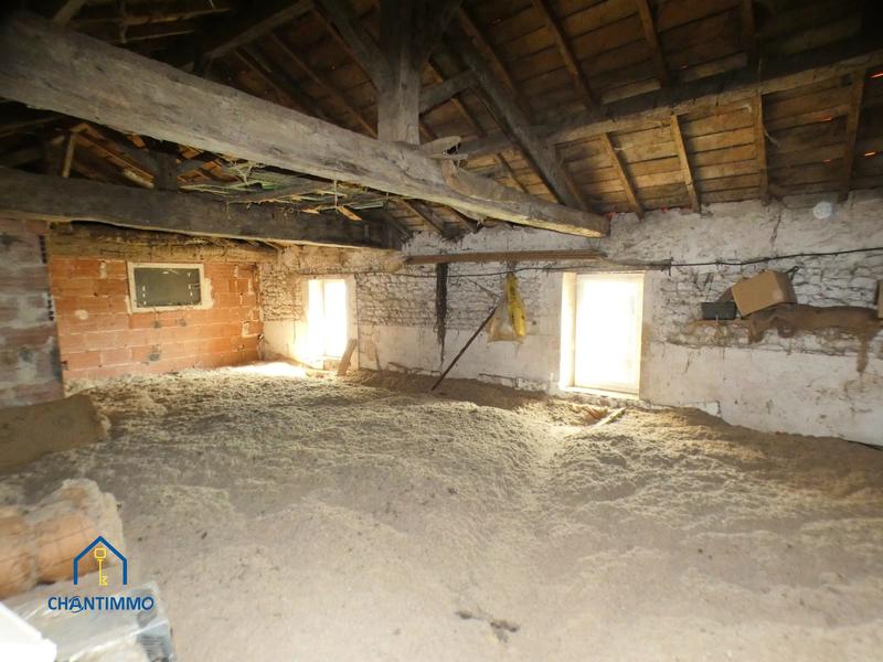 Maison ancienne - 149 m² - 6 pièces