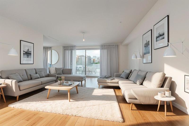 Appartement - 86 m² - 3 pièces