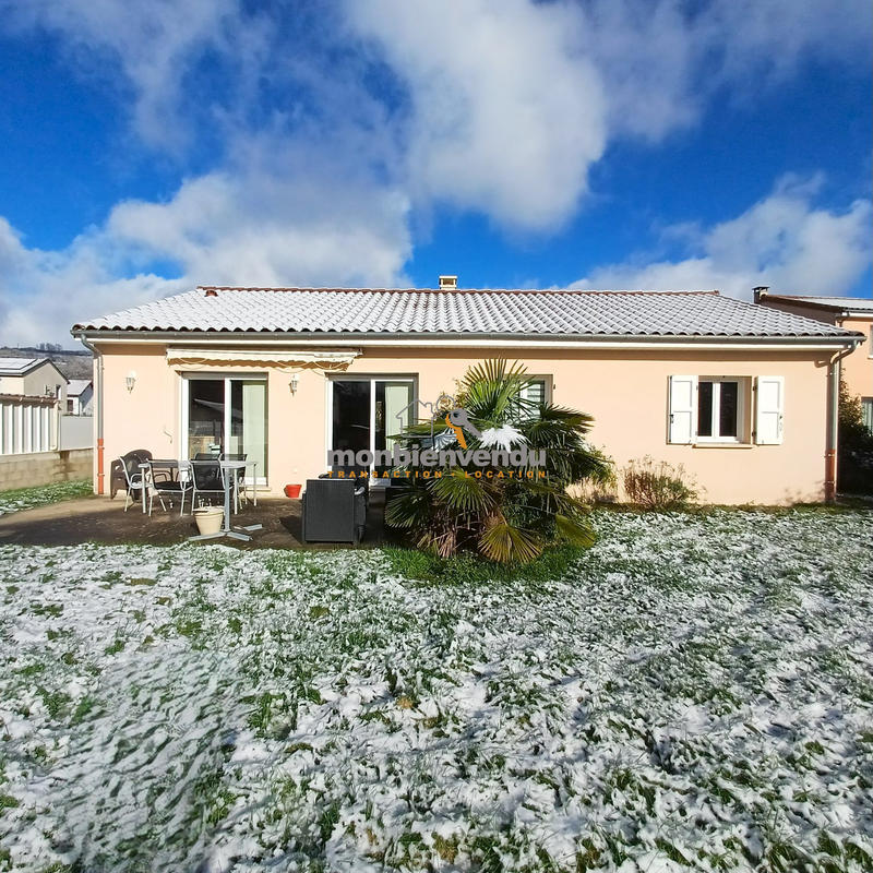 Maison - 94 m² - 4 pièces