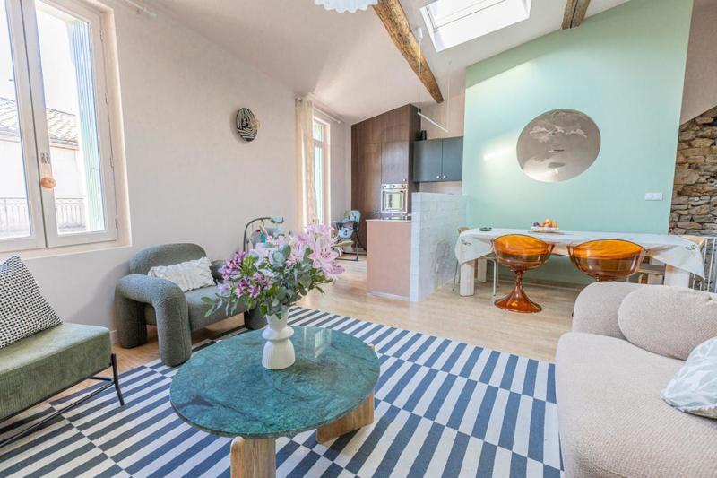 Maison ancienne - 125 m² - 5 pièces