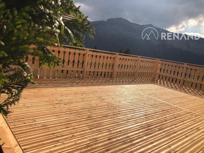 Châlet - 123 m² - 6 pièces