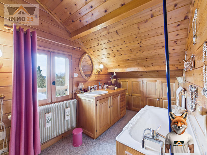 Viager - Châlet - 150 m² - 6 pièces