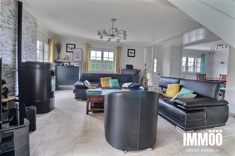 Maison - 107 m² - 4 pièces