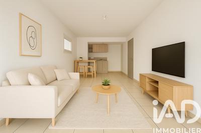 Appartement - 51 m² - 2 pièces