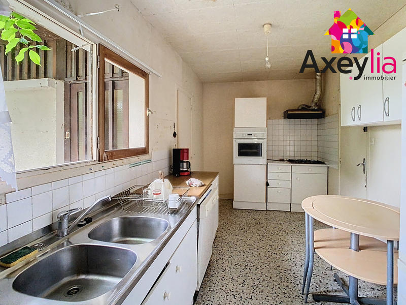 Maison - 113 m² - 6 pièces