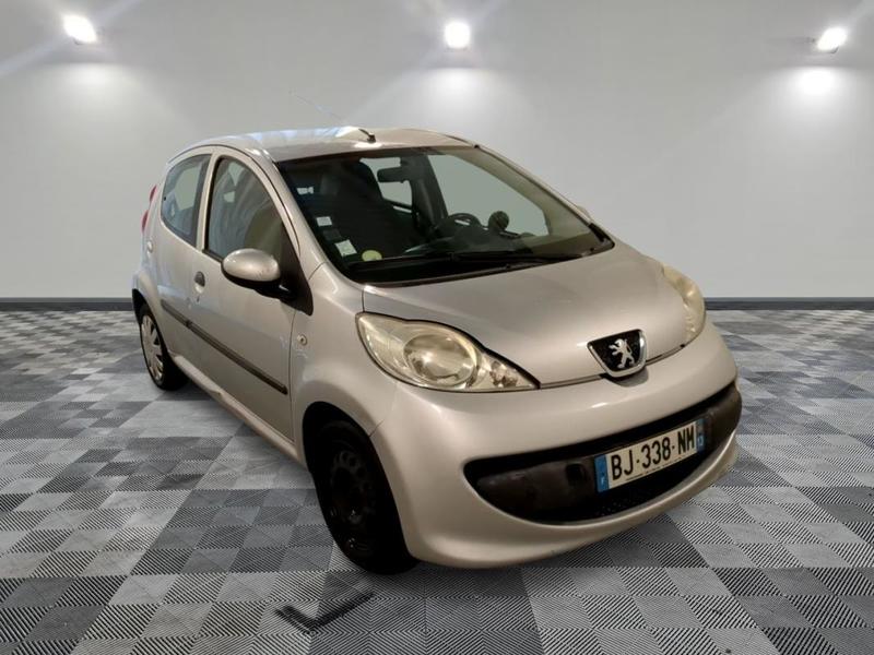 Peugeot 107 1,0 68cv 12v 2-Troniv Trendy Boite Auto