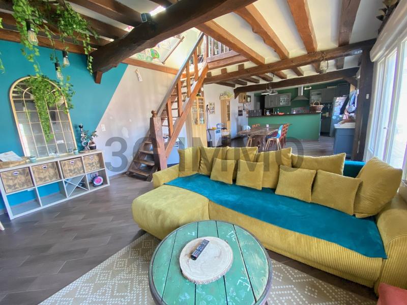 Longère - 125 m² - 6 pièces