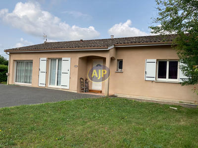 Maison - 103 m² - 5 pièces