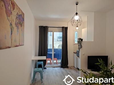 Appartement - 20 m² - 1 pièce