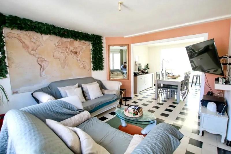 Maison - 116 m² - 6 pièces