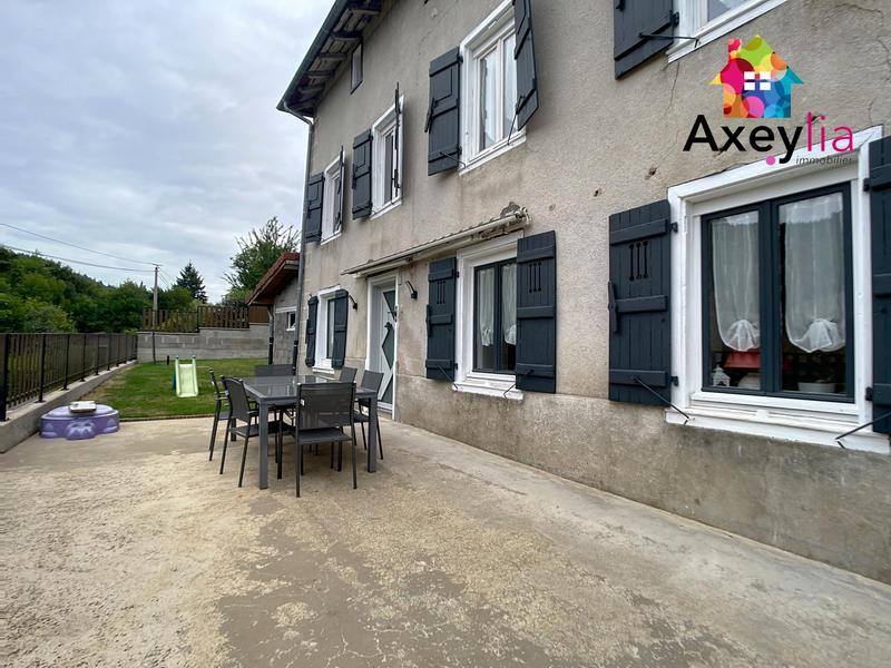 Maison - 158 m² - 7 pièces