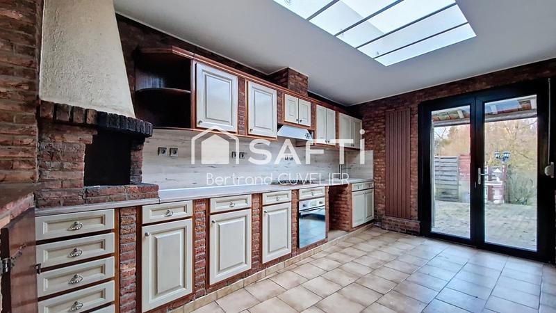 Maison - 116 m² - 4 pièces