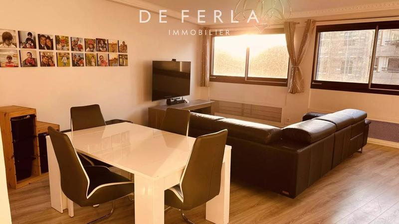 Appartement - 93 m² - 3 pièces