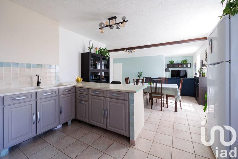 Maison de village - 128 m² - 5 pièces