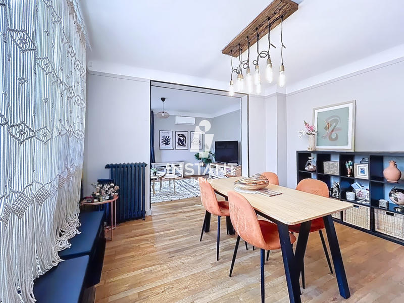 Maison ancienne - 100 m² - 5 pièces