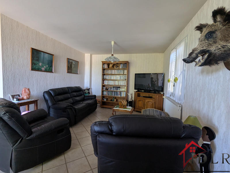 Maison - 138 m² - 6 pièces