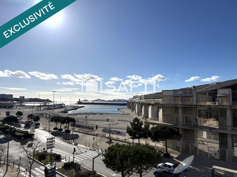 Appartement - 56 m² - 2 pièces